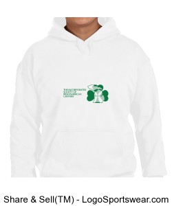 Gildan Adult  Heavy Blend� Hooded Sweatshirt Design Zoom