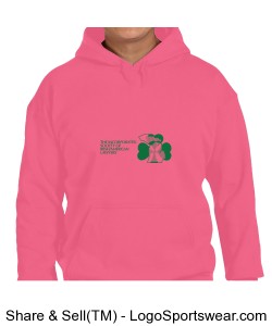 Gildan Adult  Heavy Blend� Hooded Sweatshirt Design Zoom
