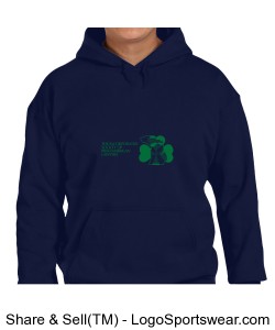 Gildan Adult  Heavy Blend� Hooded Sweatshirt Design Zoom