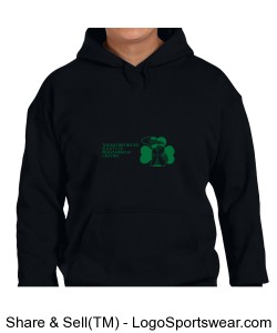 Gildan Adult  Heavy Blend� Hooded Sweatshirt Design Zoom