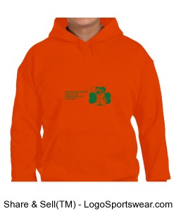 Gildan Adult  Heavy Blend� Hooded Sweatshirt Design Zoom